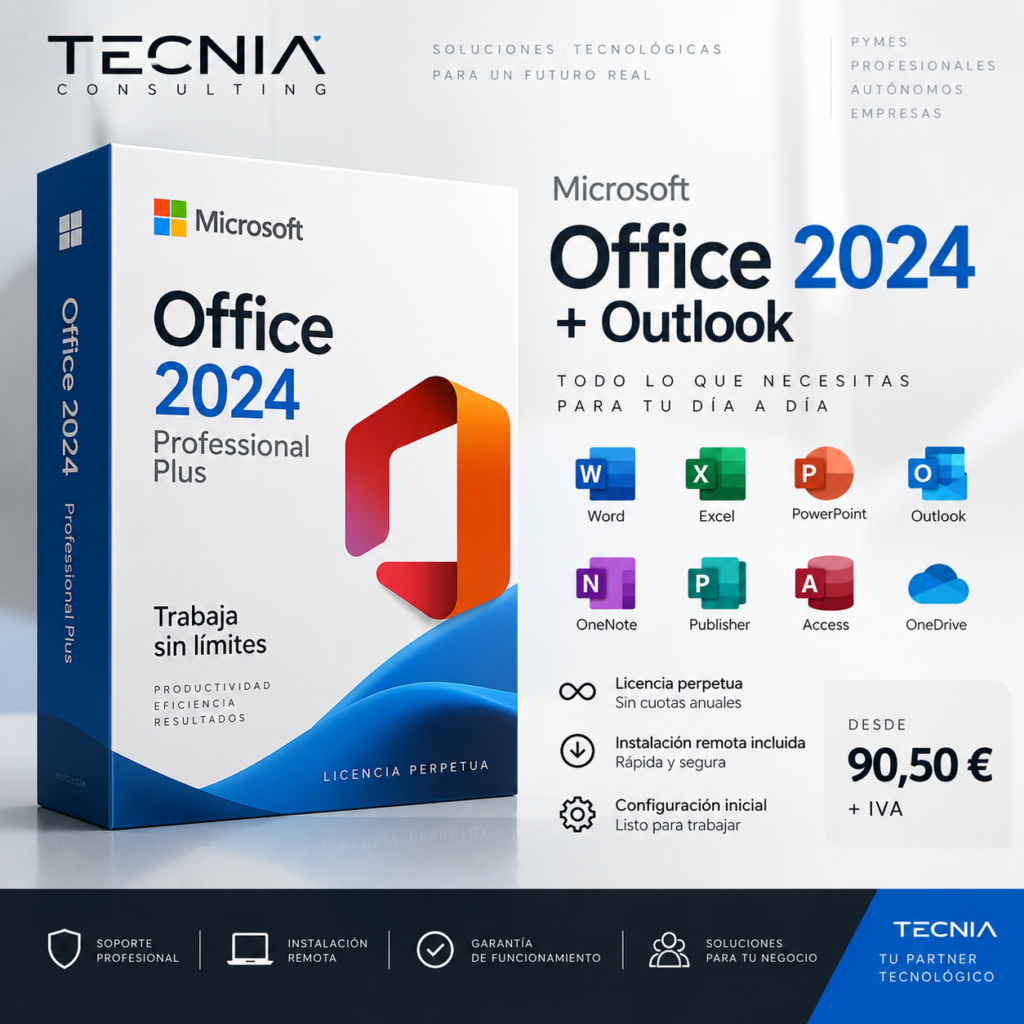 Producto tecnológico de TECNIA Store